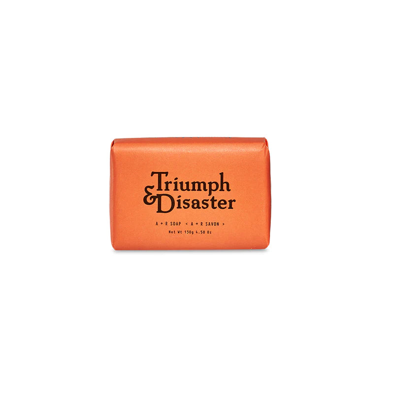 Triumph &amp; Disaster A + R Soap 130g Bar