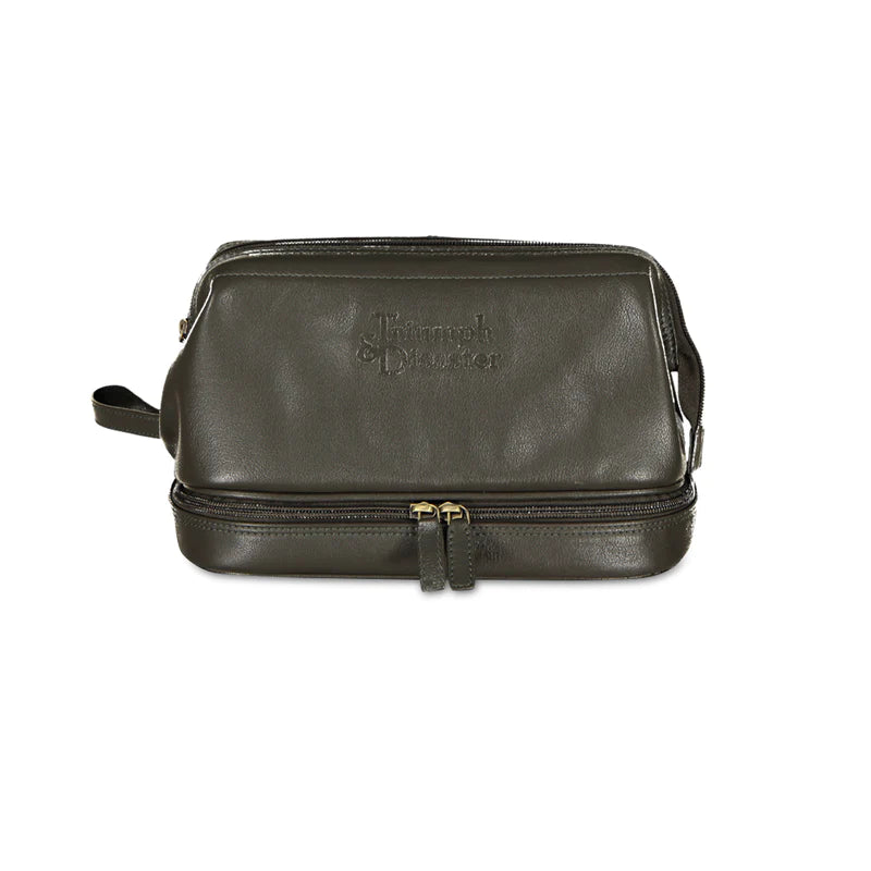 Triumph &amp; Disaster Olive The Dopp Mens Toiletry Bag