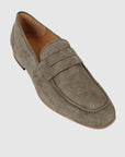 Brando Rehman Suede Loafer | Olive