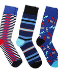 Simply Unstitched Three Pack of Socks | Formula 1