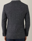 Uberstone Stretch Blazer | FUQ558 Textured Navy
