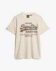 Superdry Workwear Relaxed Tee | Riff White