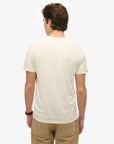 Superdry Workwear Relaxed Tee | Riff White