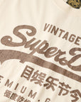 Superdry Workwear Relaxed Tee | Riff White
