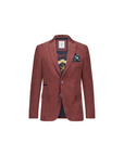 A Fish Named Fred Cord Blazer | Chilli Red