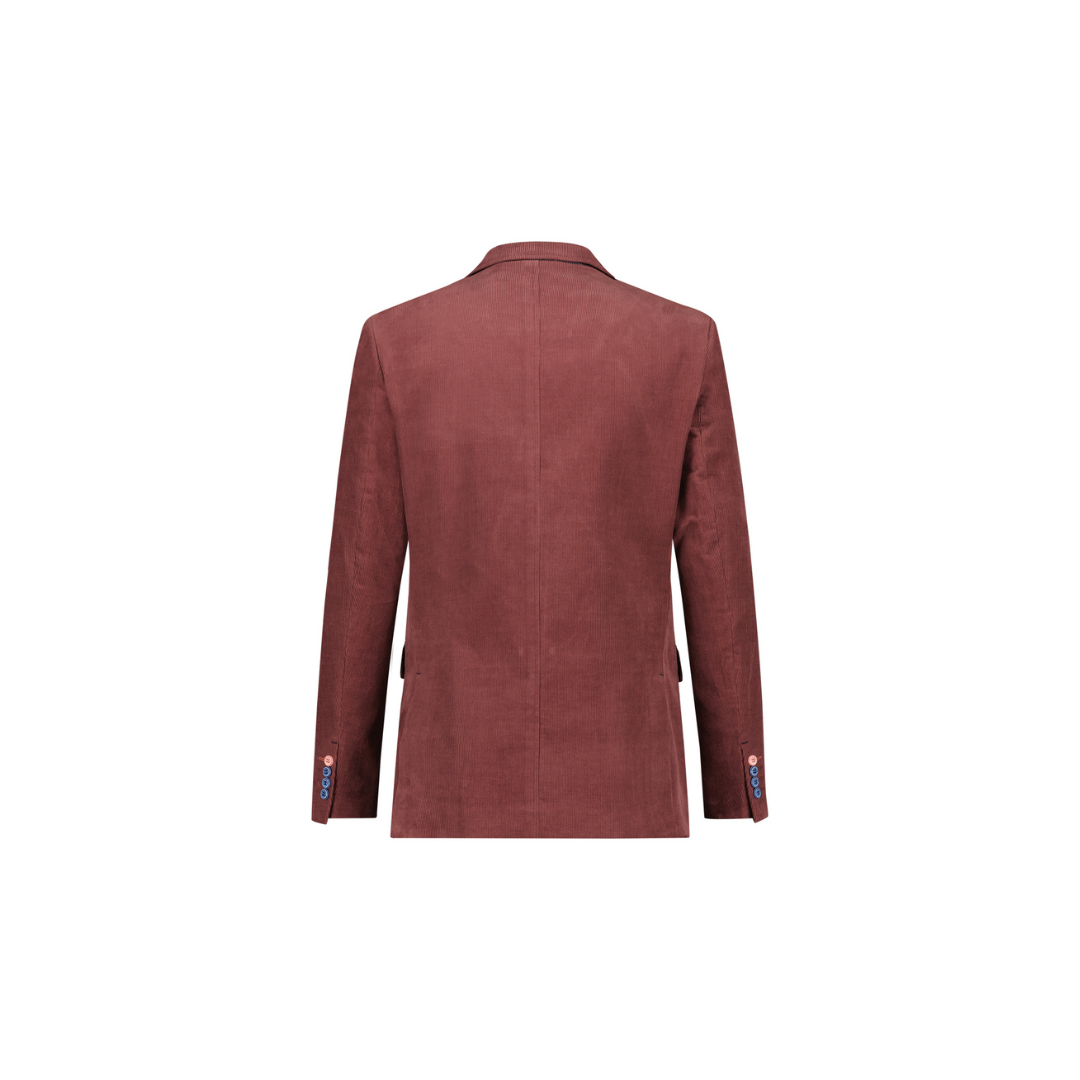 A Fish Named Fred Cord Blazer | Chilli Red