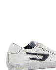 Diesel S-Leroji Low Sneaker | Black & White