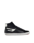 Diesel S-Leroji Mid - High Top Sneaker | Black & White