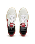 Diesel S-Athene Low Sneaker | White & Red