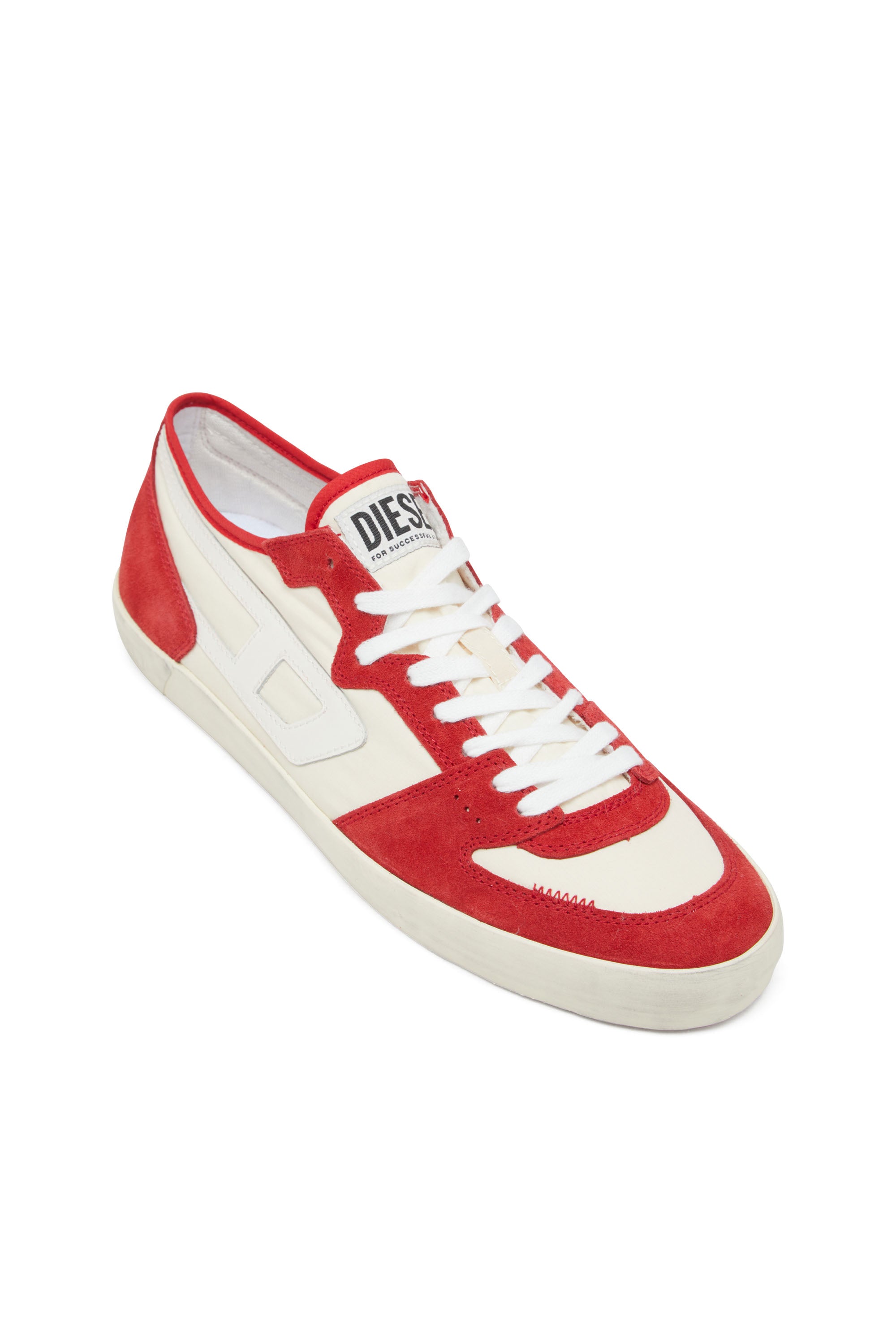 Diesel S-Leroji Low Sneaker | Red/White