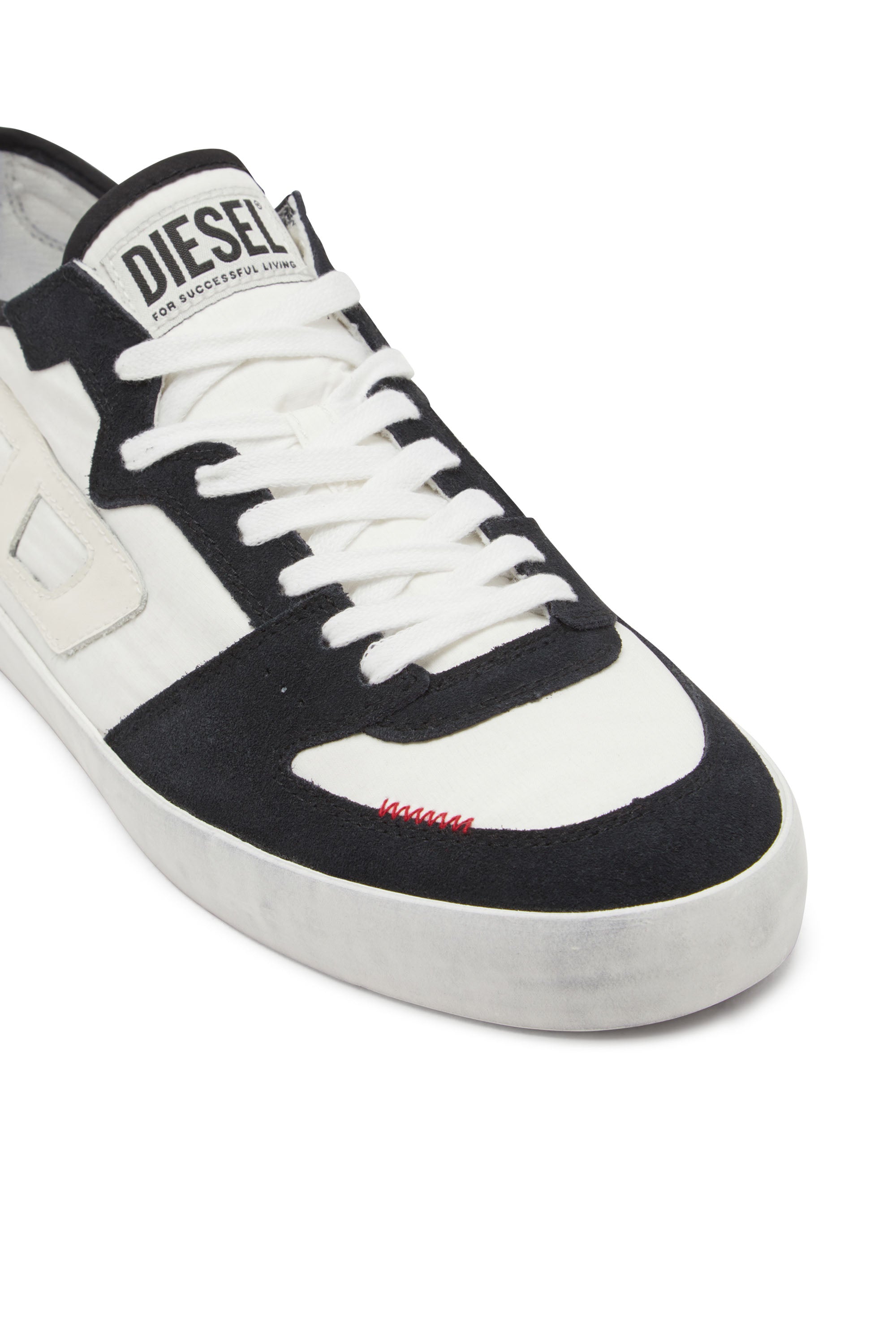 Diesel S-Leroji Low Sneaker | Black/White