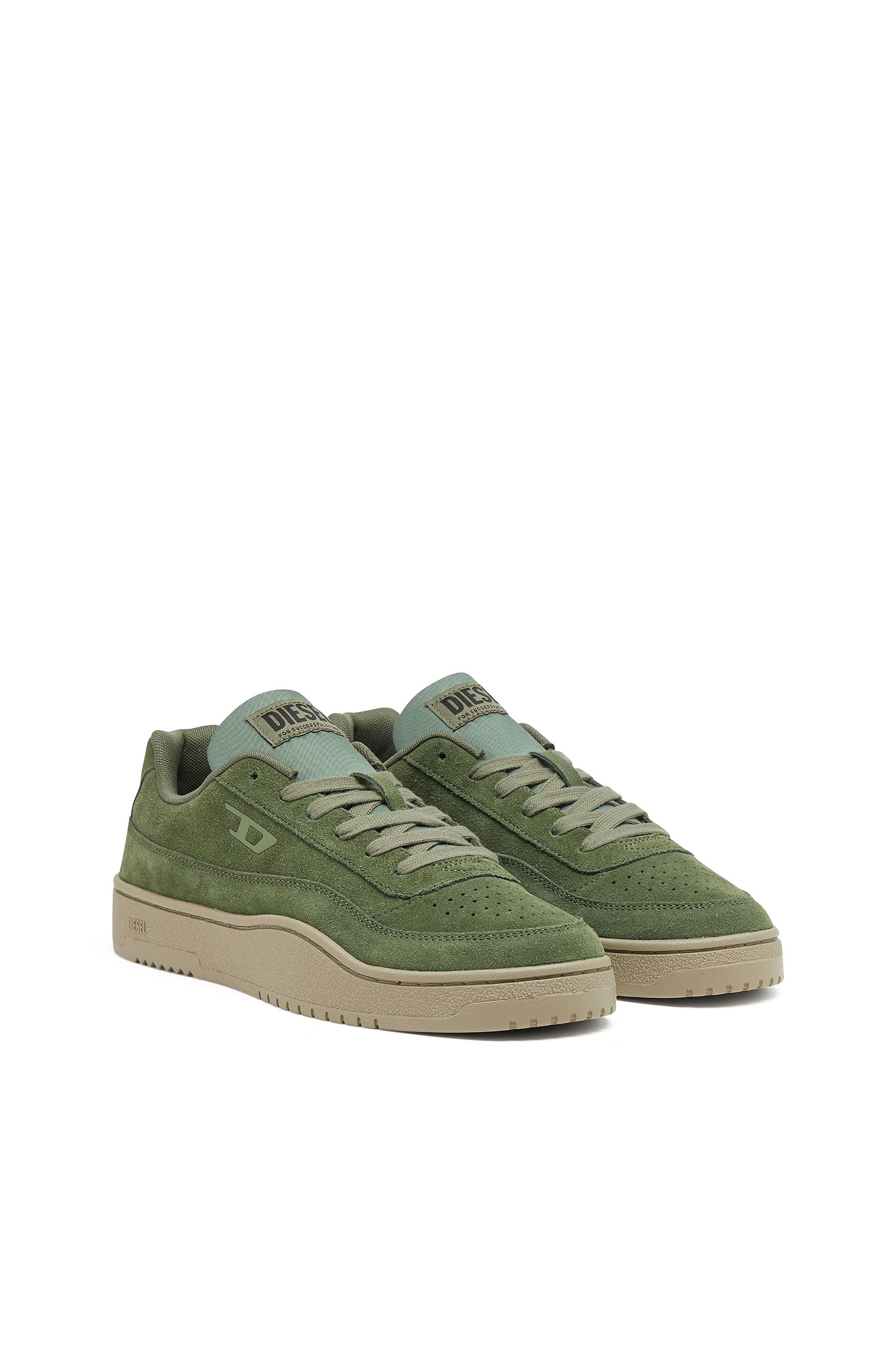 Diesel Tracker-D Sneaker | Olive