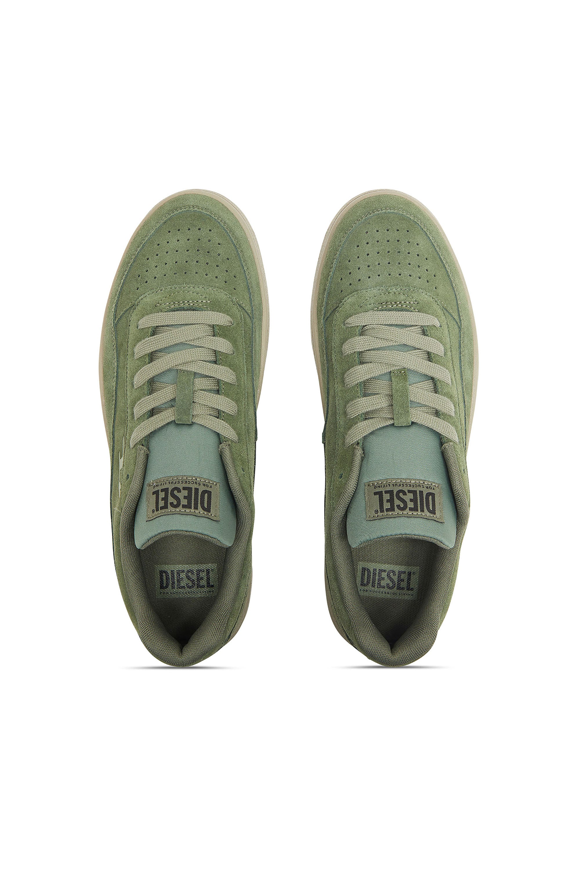 Diesel Tracker-D Sneaker | Olive