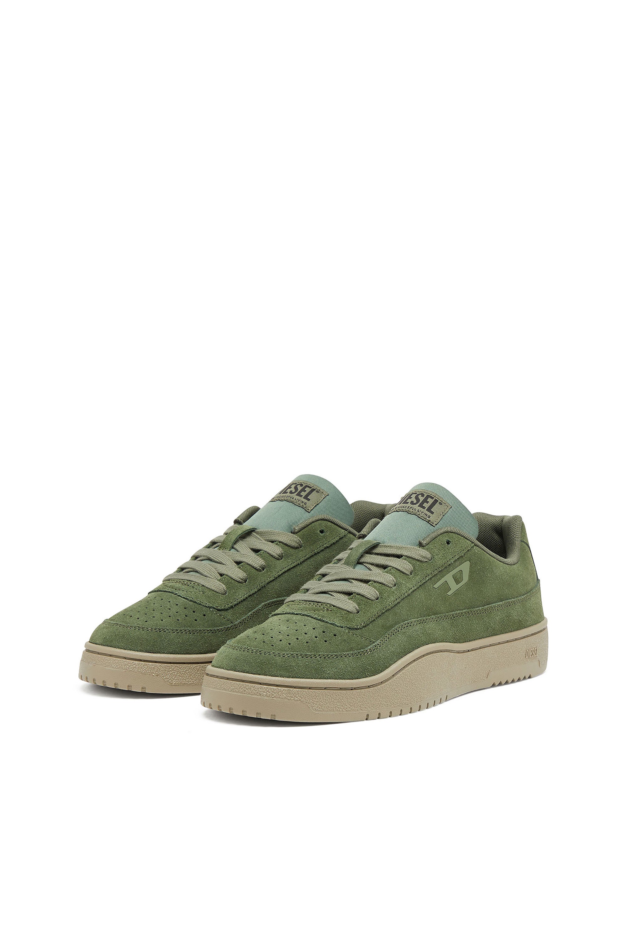 Diesel Tracker-D Sneaker | Olive