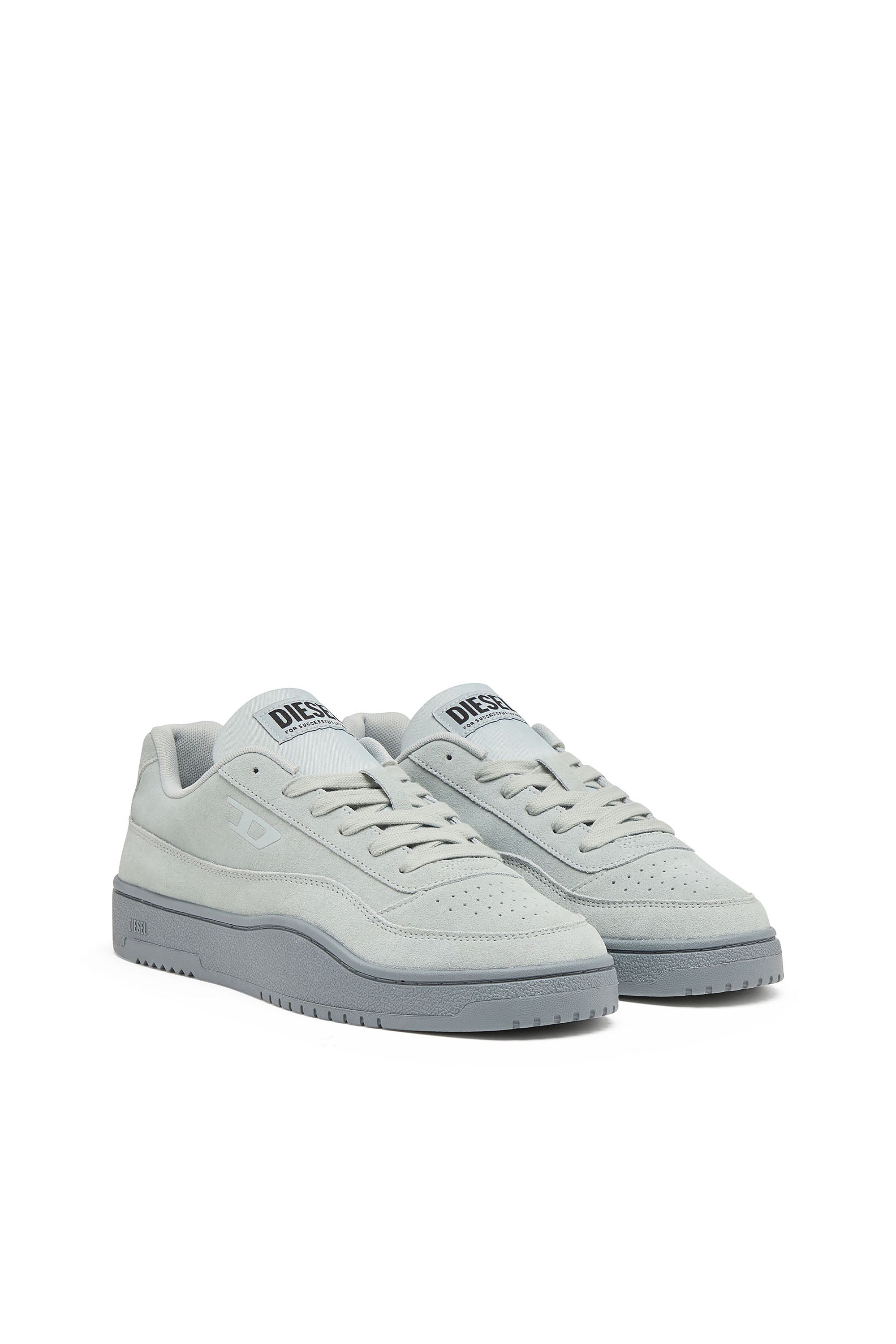 Diesel Tracker-D Sneaker | Storm Grey