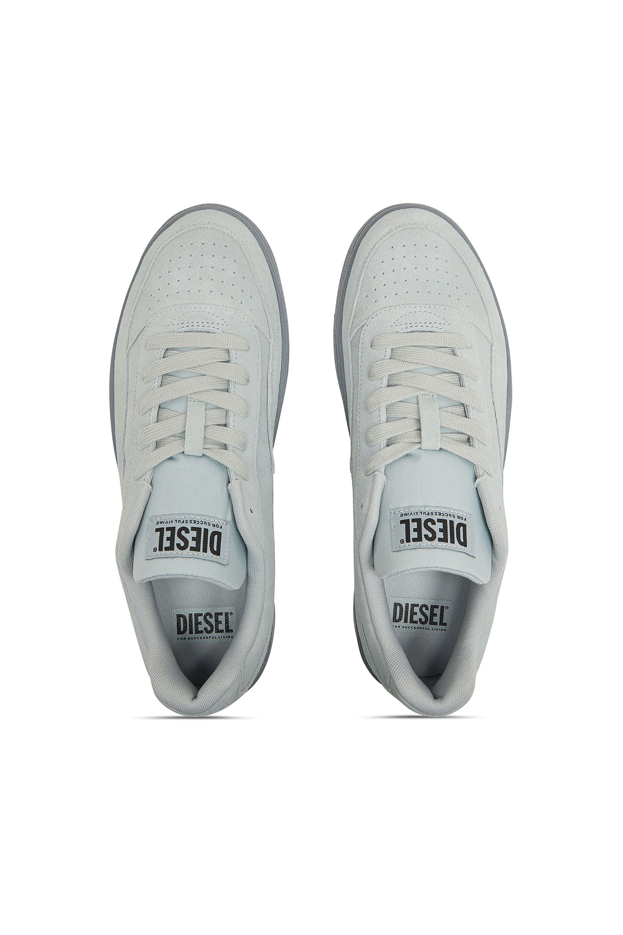 Diesel Tracker-D Sneaker | Storm Grey