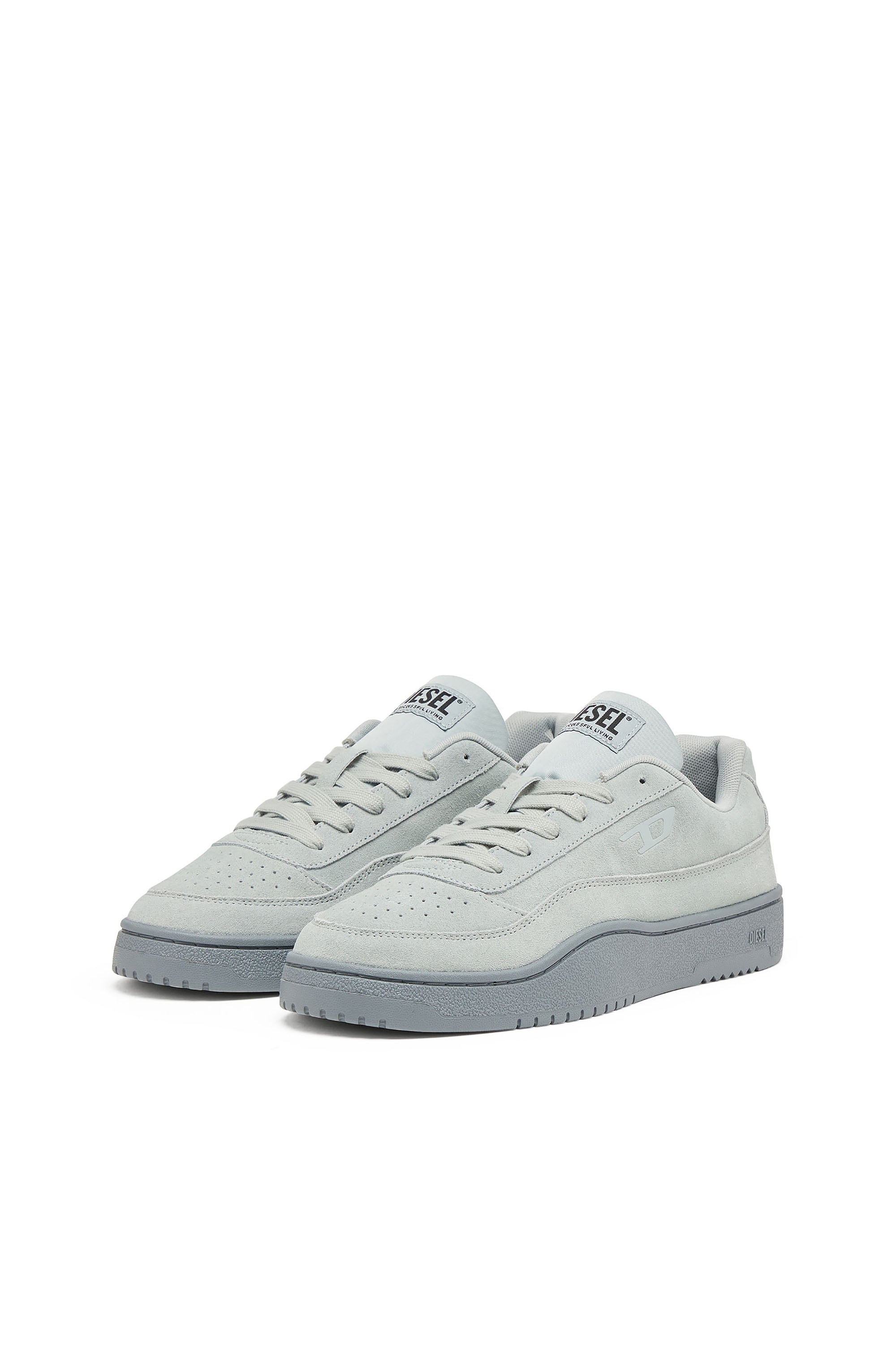 Diesel Tracker-D Sneaker | Storm Grey