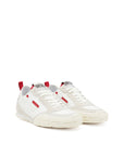 Diesel S-Pagodha Low Sneaker | White/Red