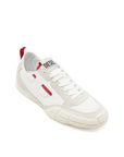 Diesel S-Pagodha Low Sneaker | White/Red