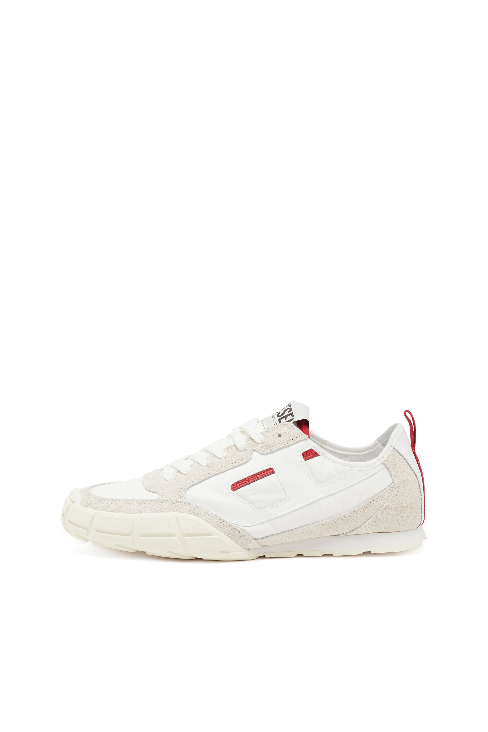 Diesel S-Pagodha Low Sneaker | White/Red