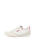 Diesel S-Pagodha Low Sneaker | White/Red