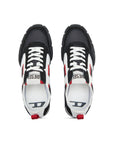 Diesel S-Pagodha Low Sneaker | Black/White