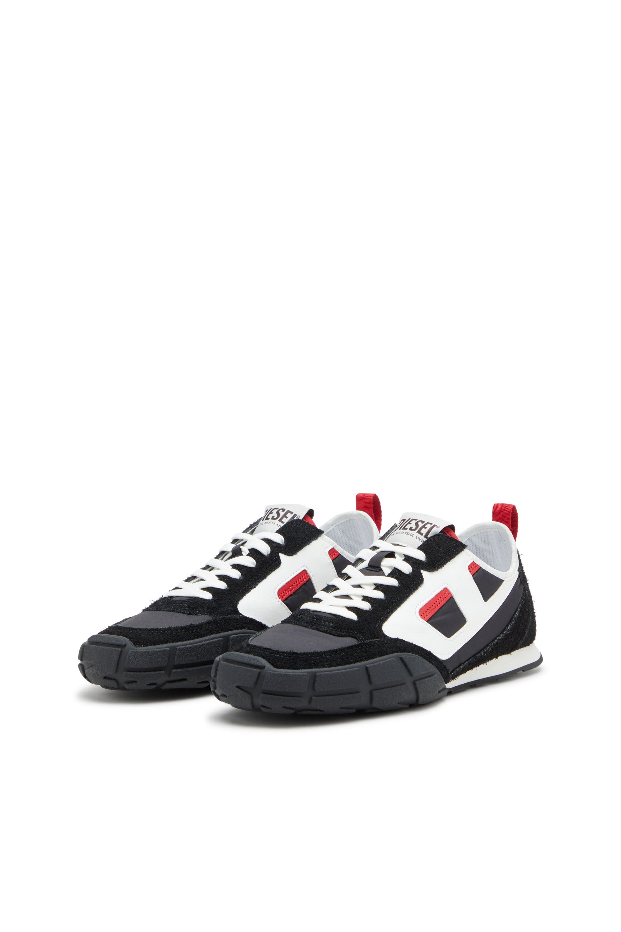 Diesel S-Pagodha Low Sneaker | Black/White