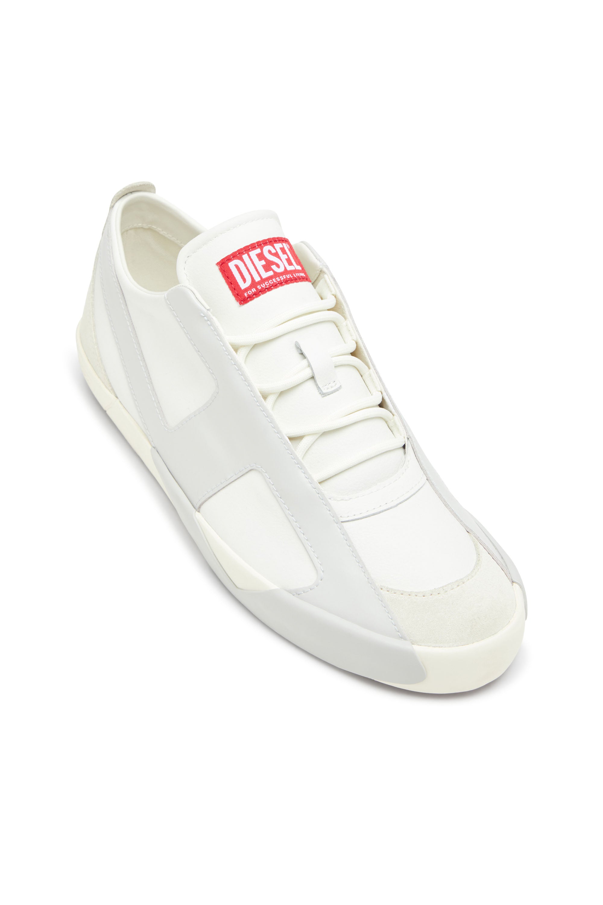Diesel S-Slante-D Sneaker | Grey White
