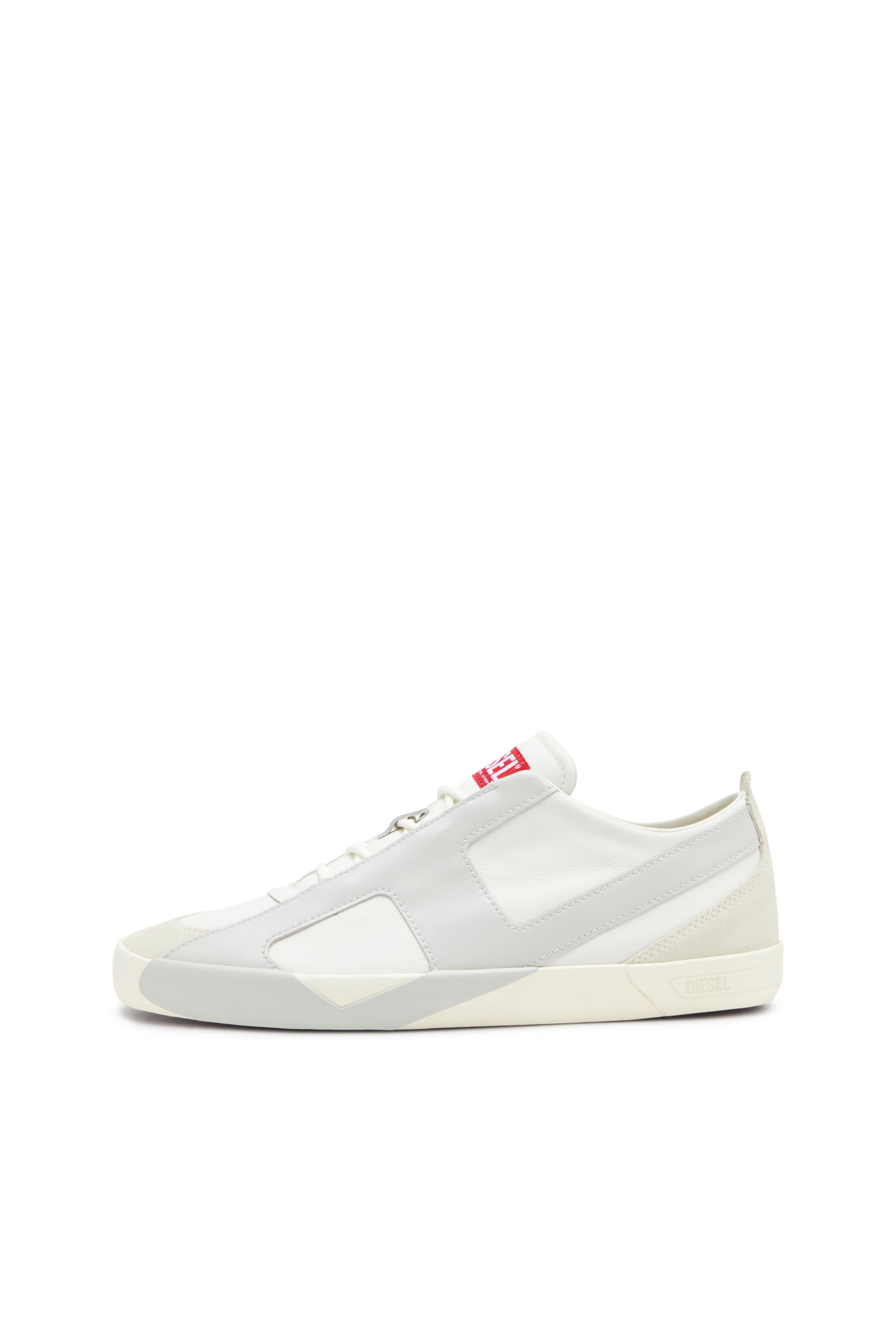 Diesel S-Slante-D Sneaker | Grey White