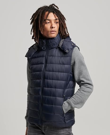 Superdry Code MTN Fuji Gilet | Navy