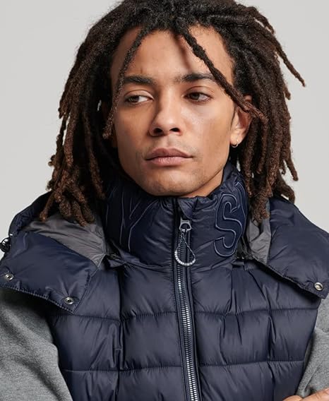 Superdry Code MTN Fuji Gilet | Navy