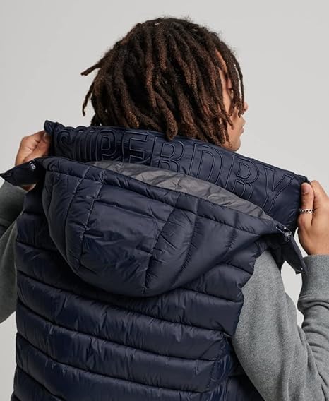 Superdry Code MTN Fuji Gilet | Navy