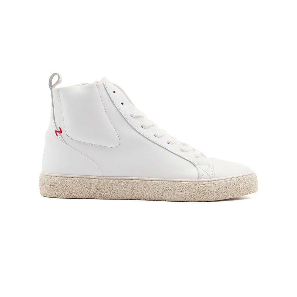 No Brand Damp 3 High Top Sneaker | White