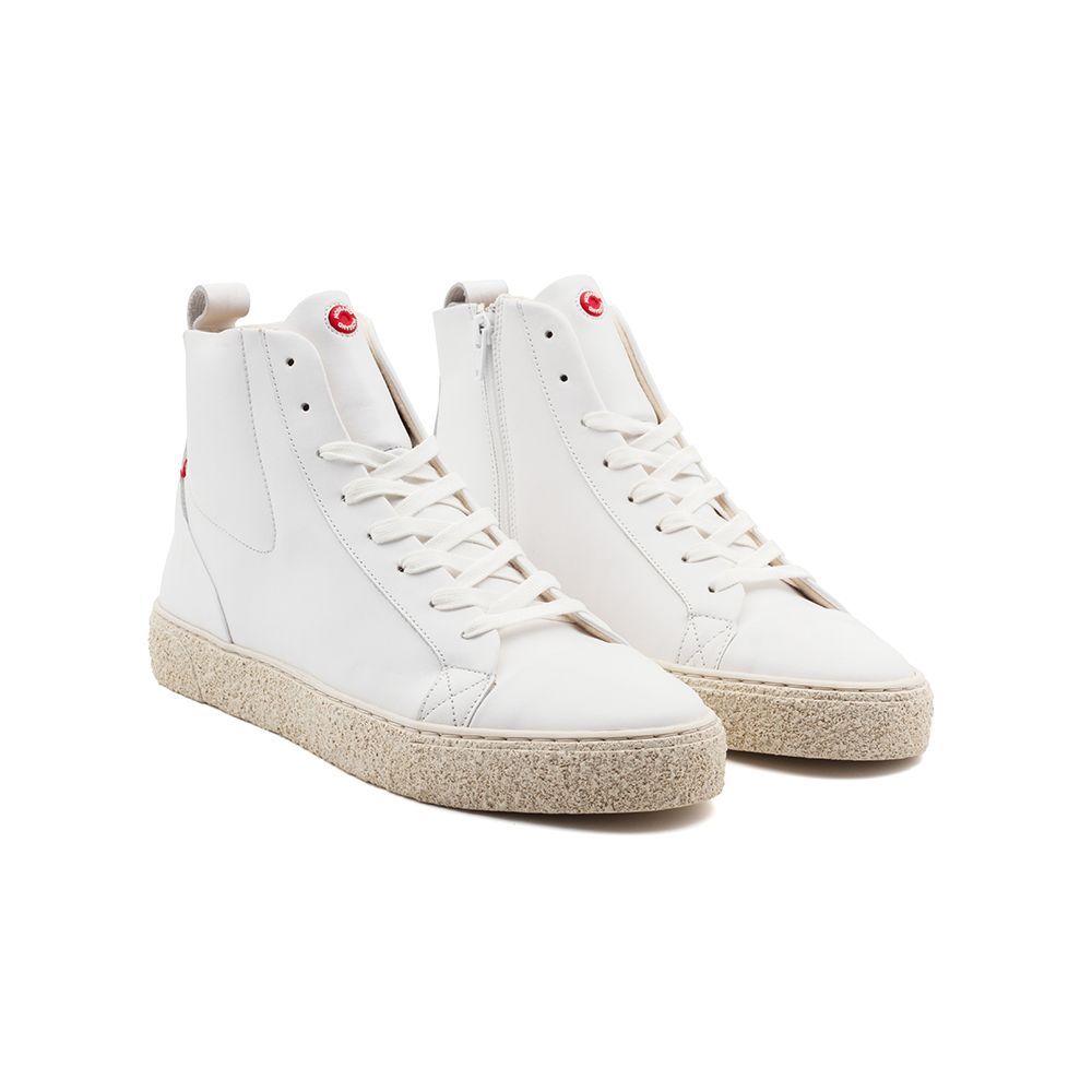 No Brand Damp 3 High Top Sneaker | White