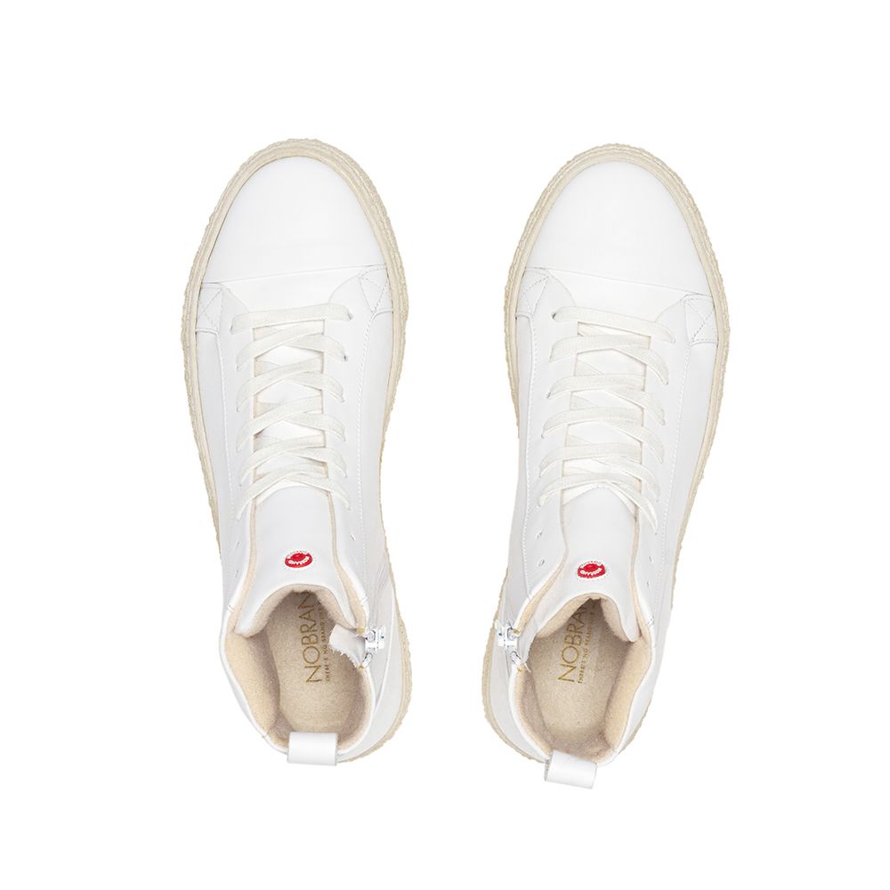 No Brand Damp 3 High Top Sneaker | White