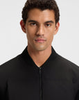 BOSS Skiles Quilted Jacket | Black