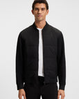 BOSS Skiles Quilted Jacket | Black