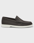 BOSS Sienne Leather Loafer | Chocolate