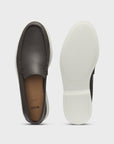BOSS Sienne Leather Loafer | Chocolate