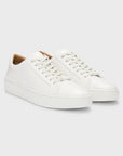 BOSS Gary Leather Sneaker | White