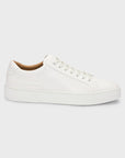 BOSS Gary Leather Sneaker | White