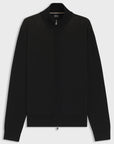 BOSS Illarione Zip Up Cardigan | Black