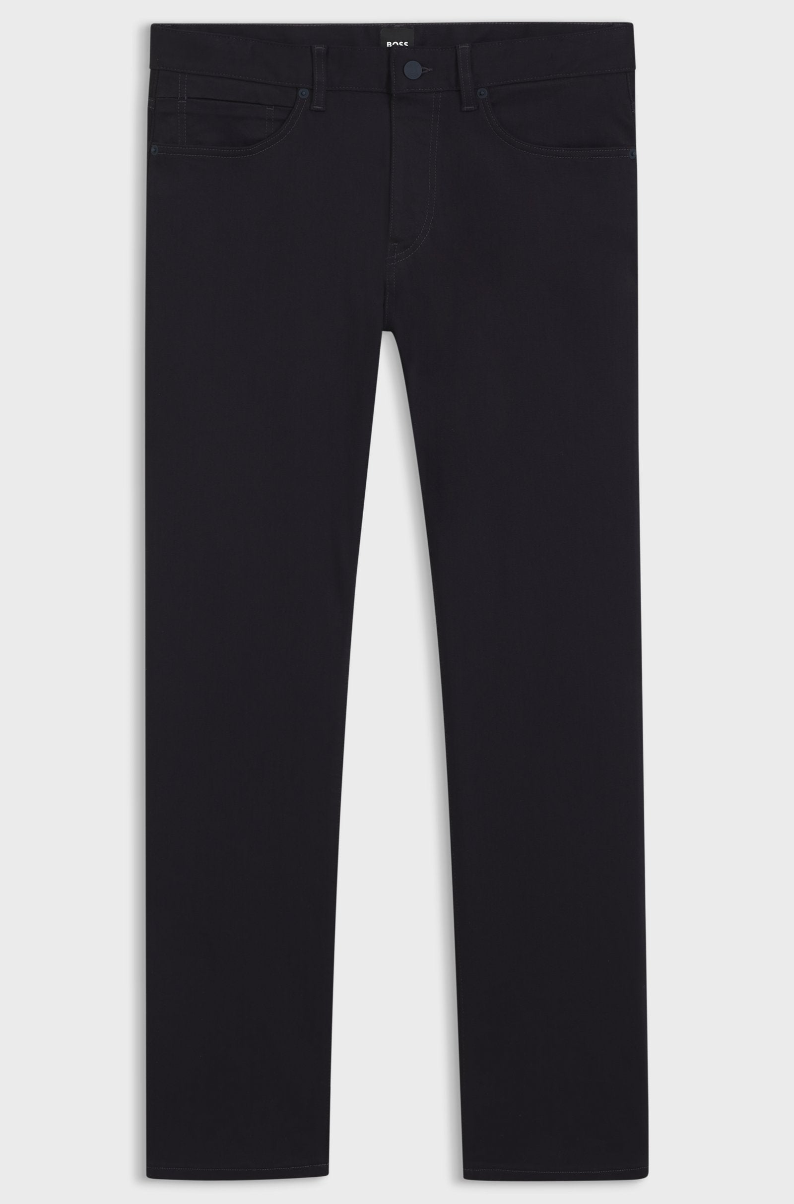 BOSS P-Delaware Slim Fit Pants | Navy 954