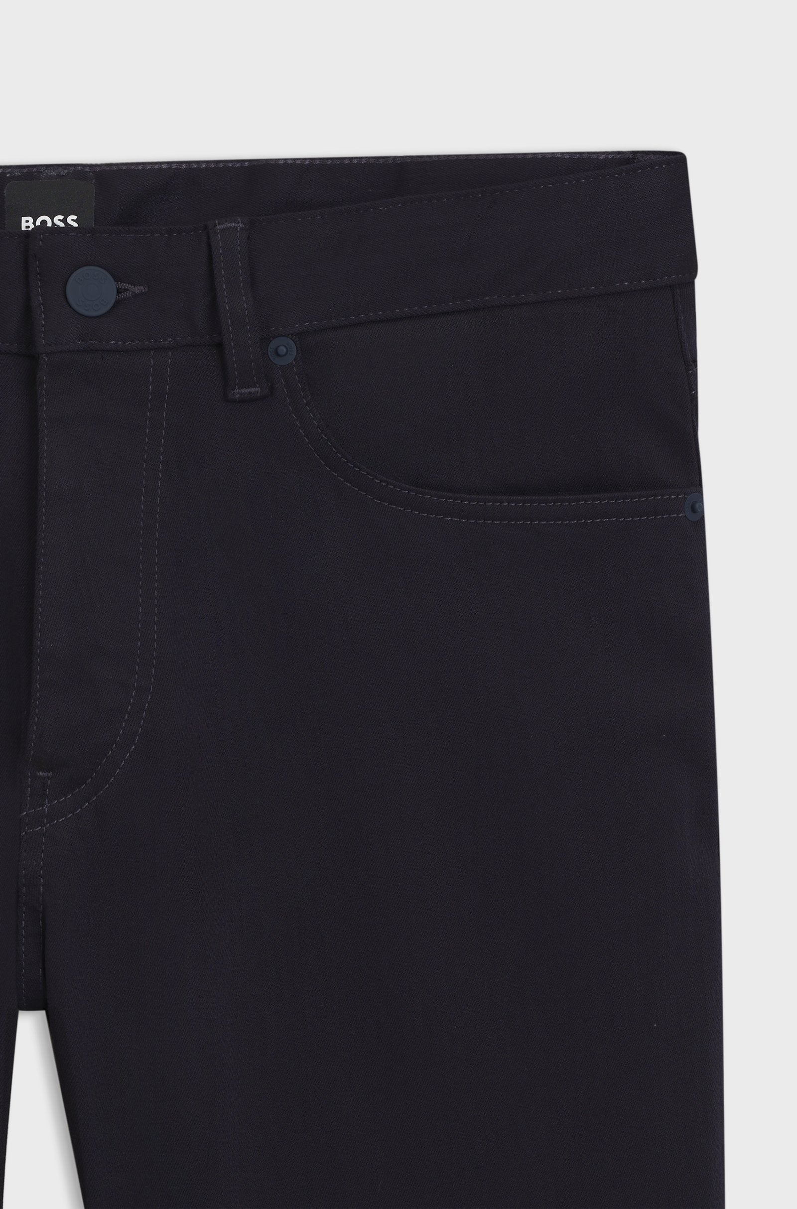 BOSS P-Delaware Slim Fit Pants | Navy 954