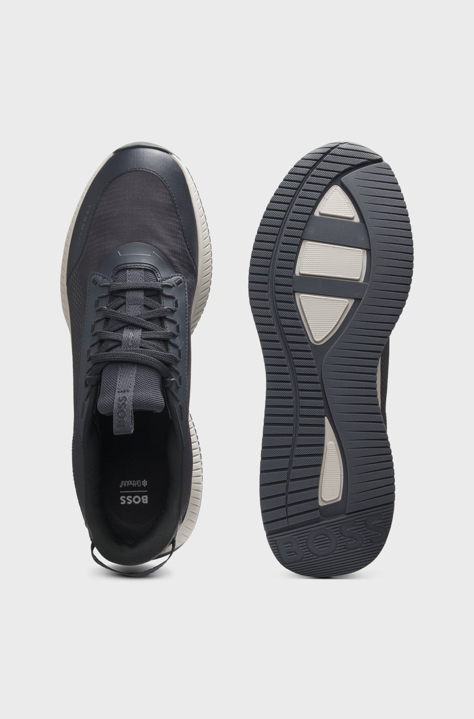 BOSS EVO Sneaker | Navy