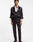 BOSS Carper Coach Jacket | Chocolate