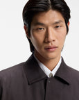 BOSS Carper Coach Jacket | Chocolate
