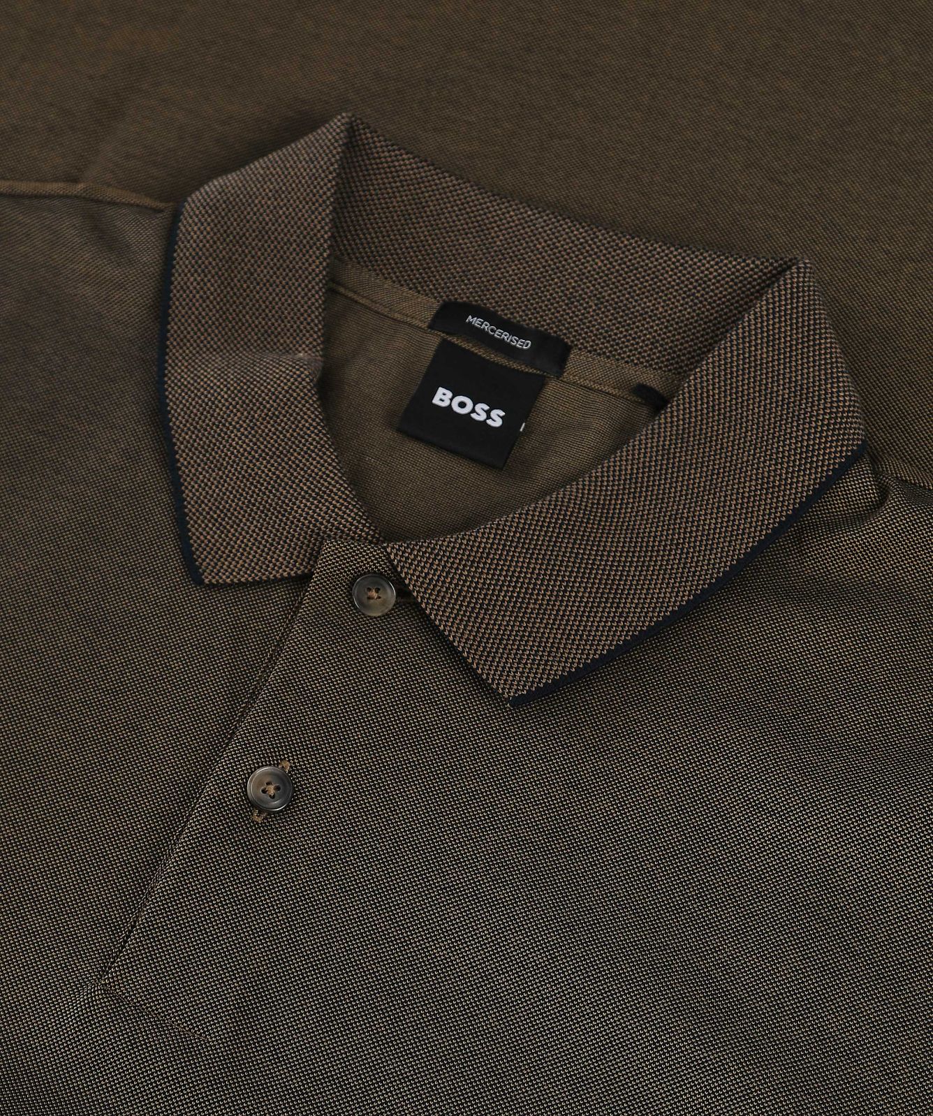 BOSS Parlay Polo | Mocha