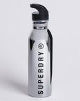 Superdry Silver Sport Bottle 750ml