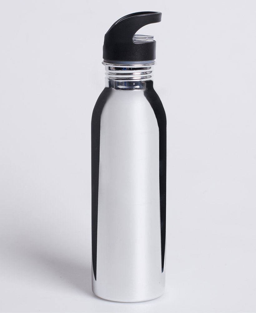 Superdry Silver Sport Bottle 750ml